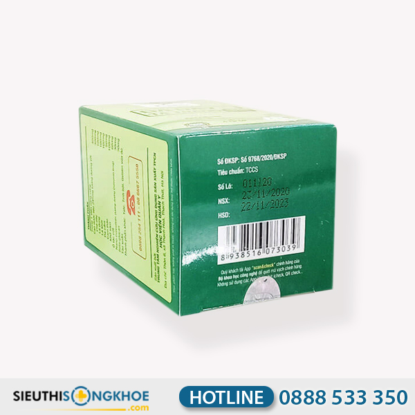 Dạ Dày Tá Tràng EHP - Viên Uống Hỗ Trợ Cải Thiện Chức Năng Tiêu Hoá & Phục Hồi Dạ Dày Tá Tràng