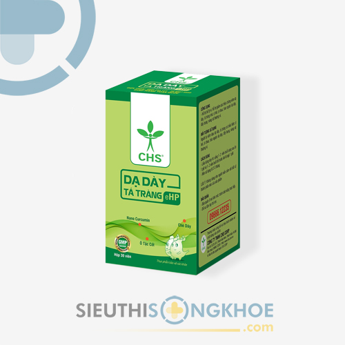 Dạ Dày Tá Tràng EHP - Viên Uống Hỗ Trợ Cải Thiện Chức Năng Tiêu Hoá & Phục Hồi Dạ Dày Tá Tràng