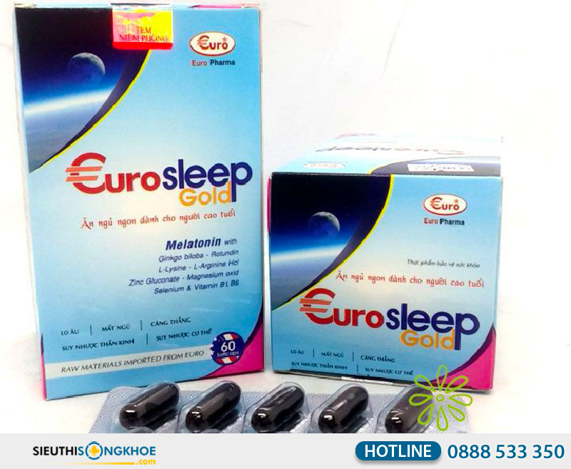 euro sleep gold