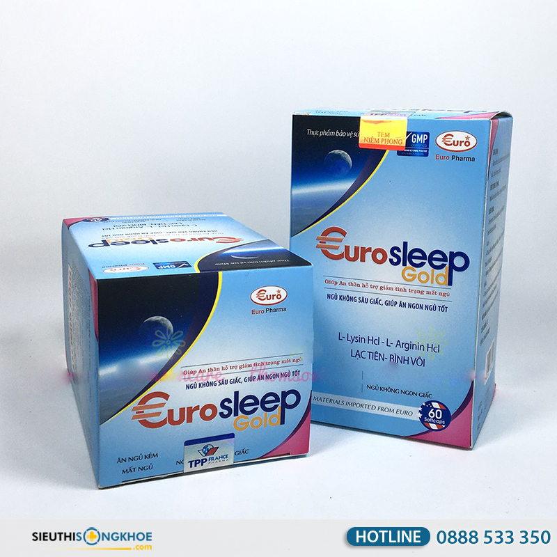 euro sleep gold