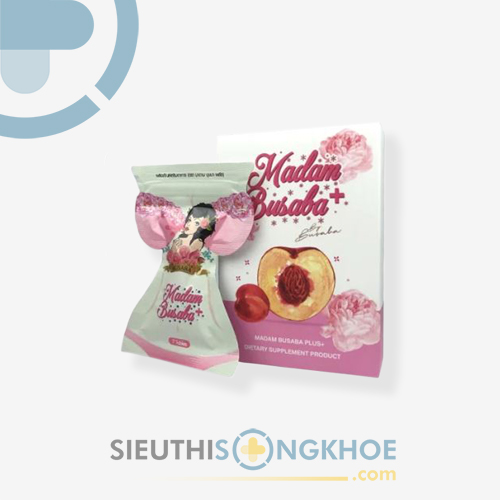 Madam Busaba Viên Uống Hỗ Trợ Nở Ngực & Chăm Sóc Cơ Thể Phái Đẹp