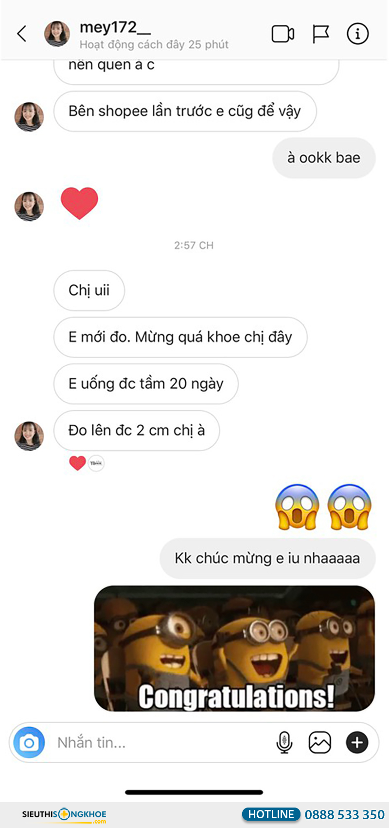 phản hồi khách hàng về bột đậu monie concept