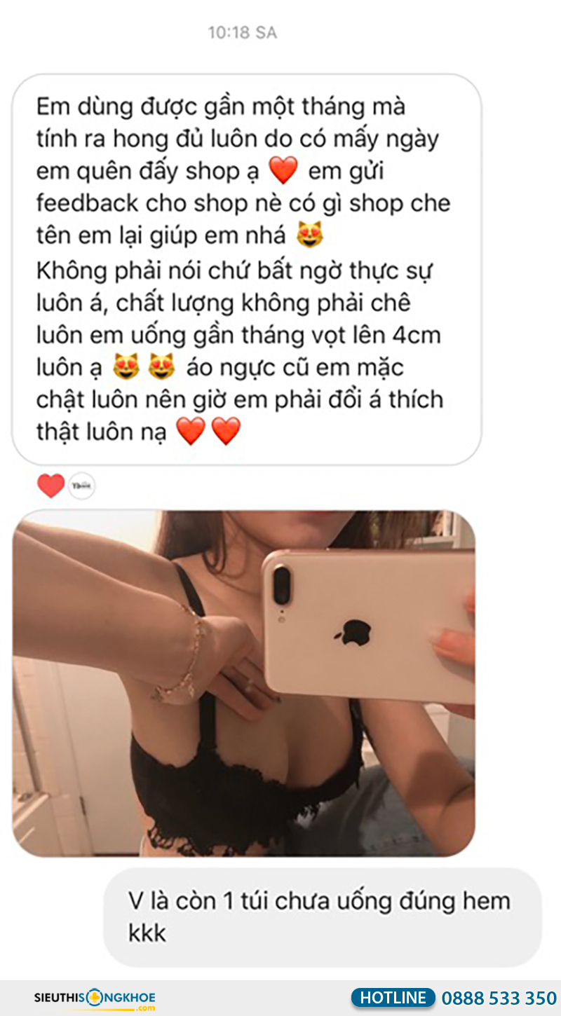 phản hồi khách hàng về bột đậu monie concept