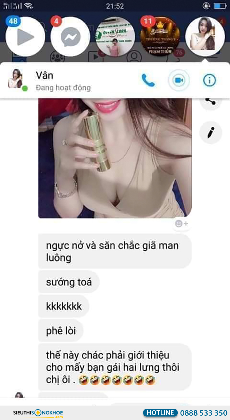 phản hồi khách hàng về sản phẩm hoa bồng đào