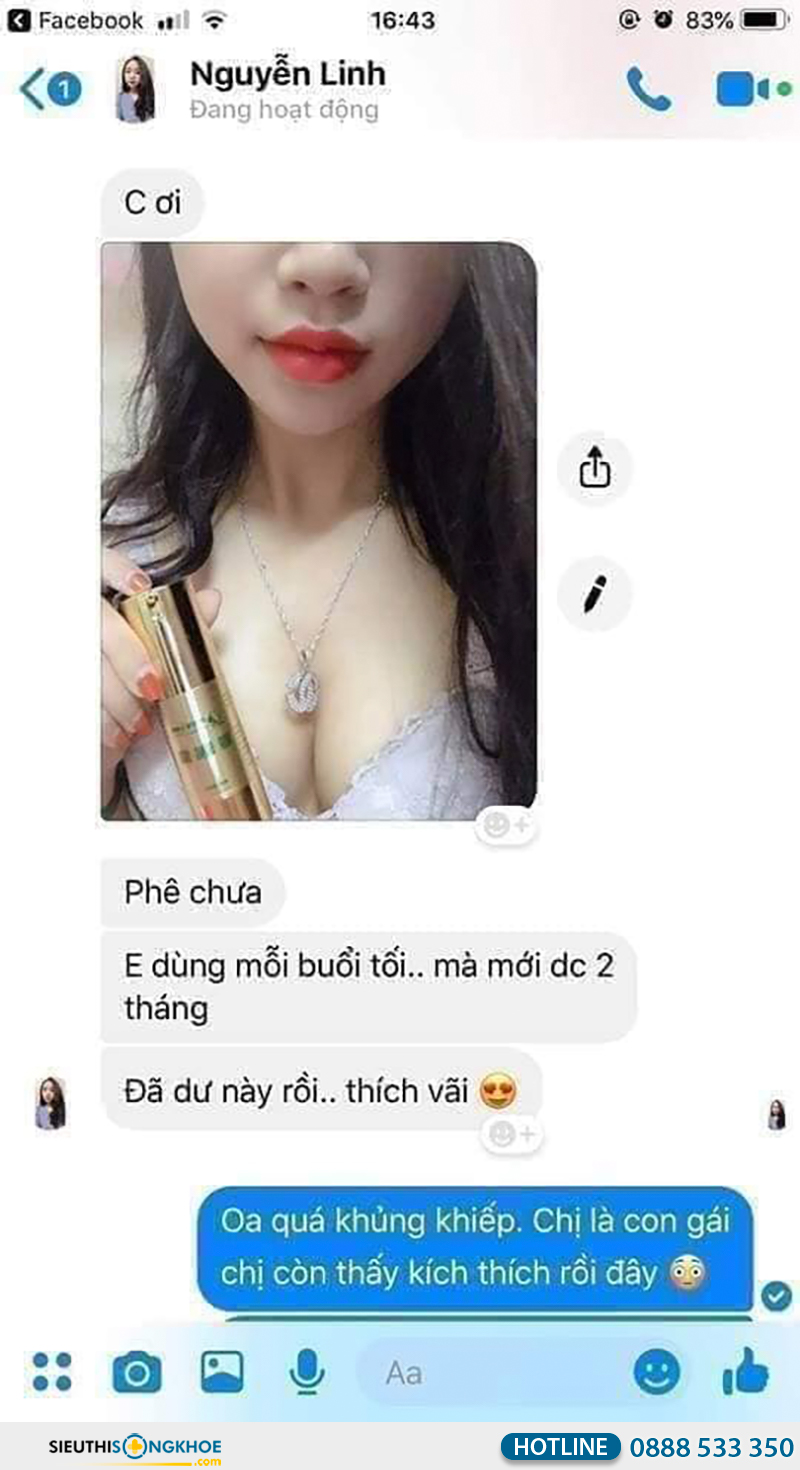 phản hồi khách hàng về sản phẩm hoa bồng đào