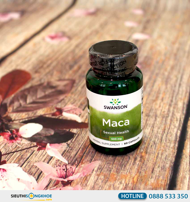swanson maca