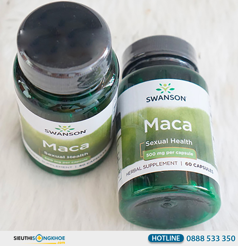swanson maca