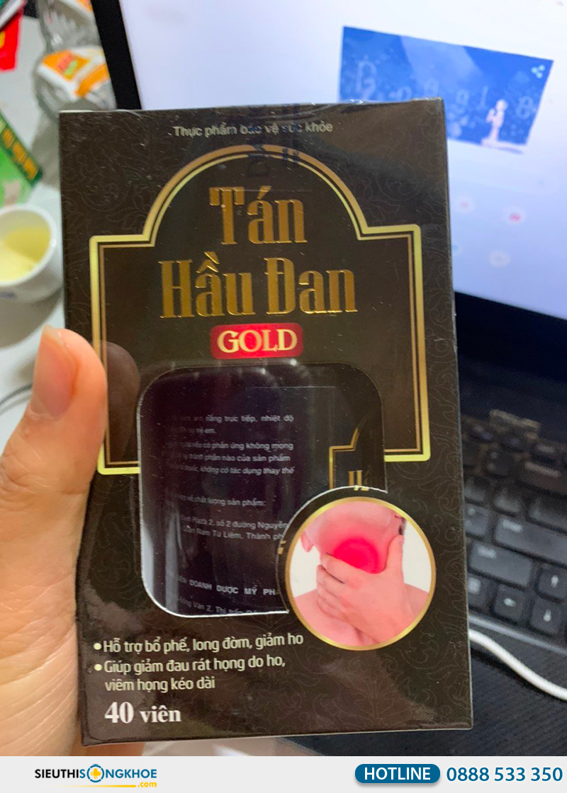 tán hầu đan gold