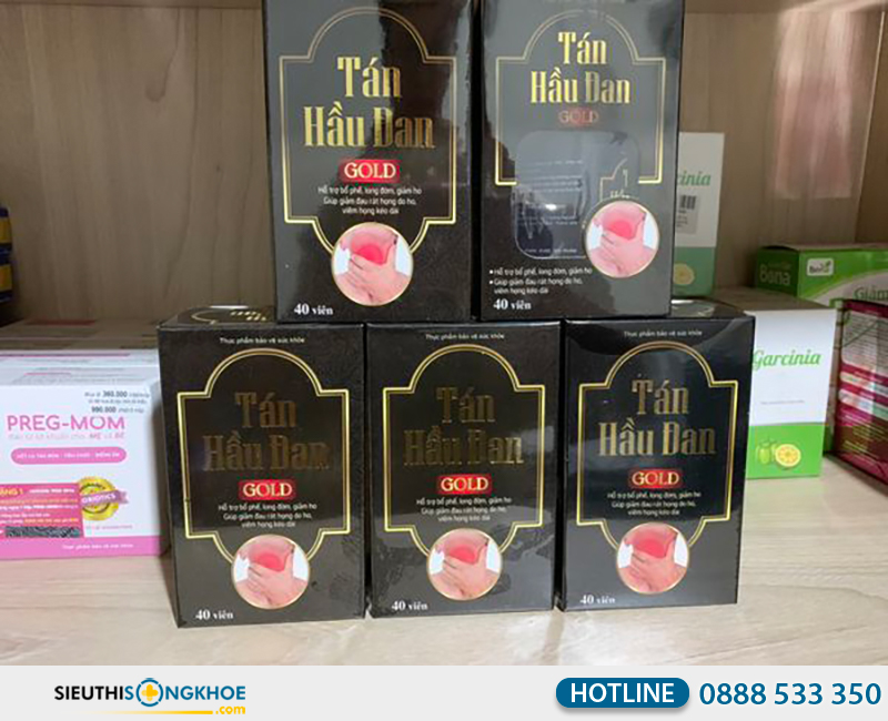 tán hầu đan gold