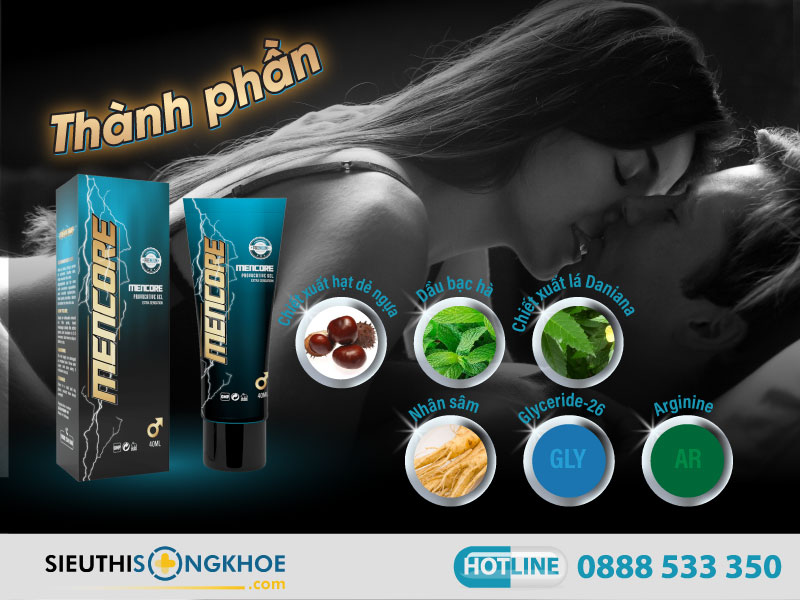 thành phần của mencore