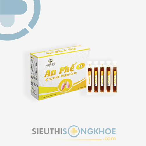 An Phế ST - Sản Phẩm Hỗ Trợ Giảm Ho Điều Trị Viêm Họng, Phế Quản & Phổi