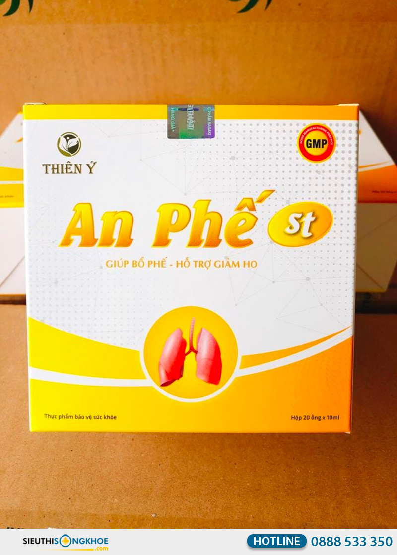 an phế st