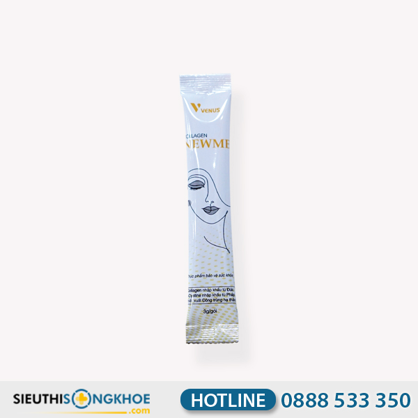 Collagen Newme - Sản Phẩm Hỗ Trợ Chống Lão Hoá & Dưỡng Da Trắng Sáng Đều Màu