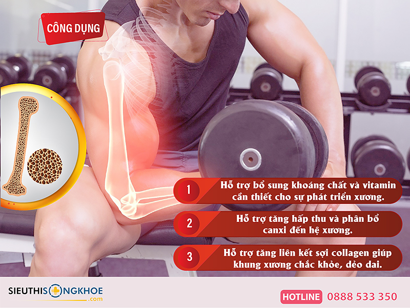 công dụng của calci mk7 max