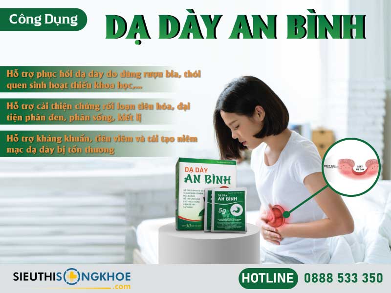 công dụng của dạ dày an bình