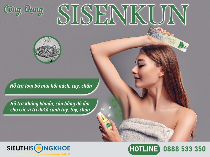 công dụng của sisenkun
