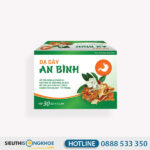 Dạ Dày An Bình - Sản Phẩm Hỗ Trợ Phục Hồi Hệ Tiêu Hoá Bị Trào Ngược & Viêm Loét