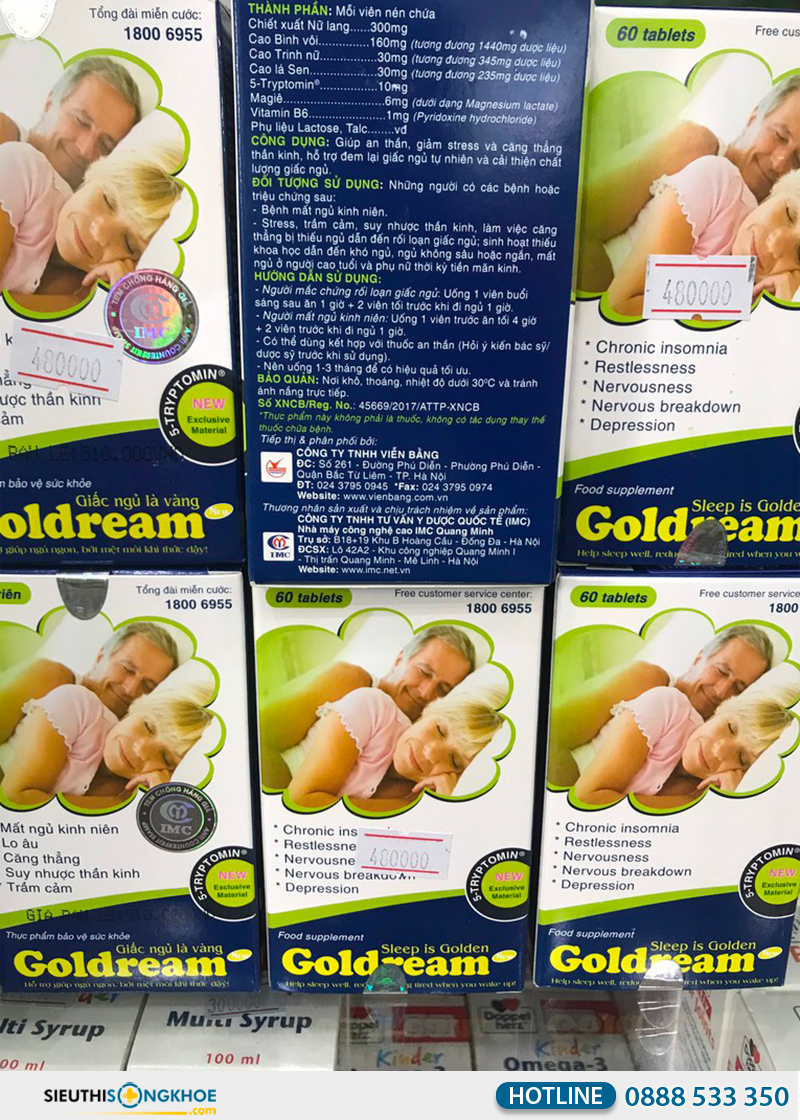 goldream new