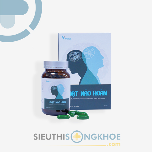 Hoạt Não Hoàn - Viên Uống Hỗ Trợ Ngừa Tai Biến & Tăng Cường Tuần Hoàn Máu Não