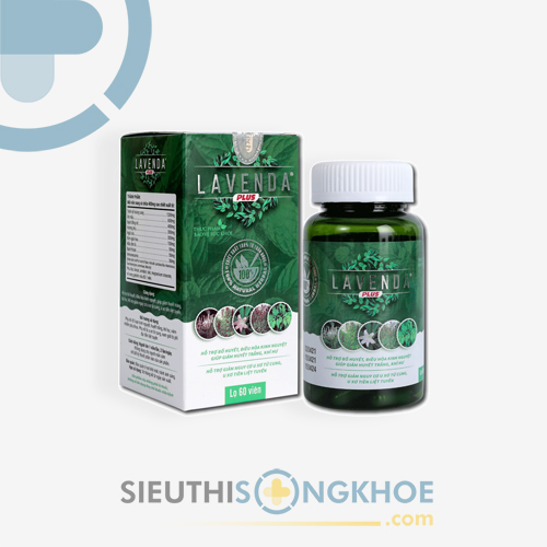Lavenda Plus - Viên Uống Hỗ Trợ Loại Bỏ Khối U Xơ Tiền Liệt Tuyến Nam & Tử Cung Nữ