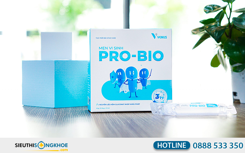 men vi sinh pro-bio