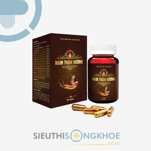 Nam Thận Vương - Viên Uống Hỗ Trợ Phục Hồi Chức Năng Thận & Cải Thiện Yếu Sinh Lý Phái Mạnh