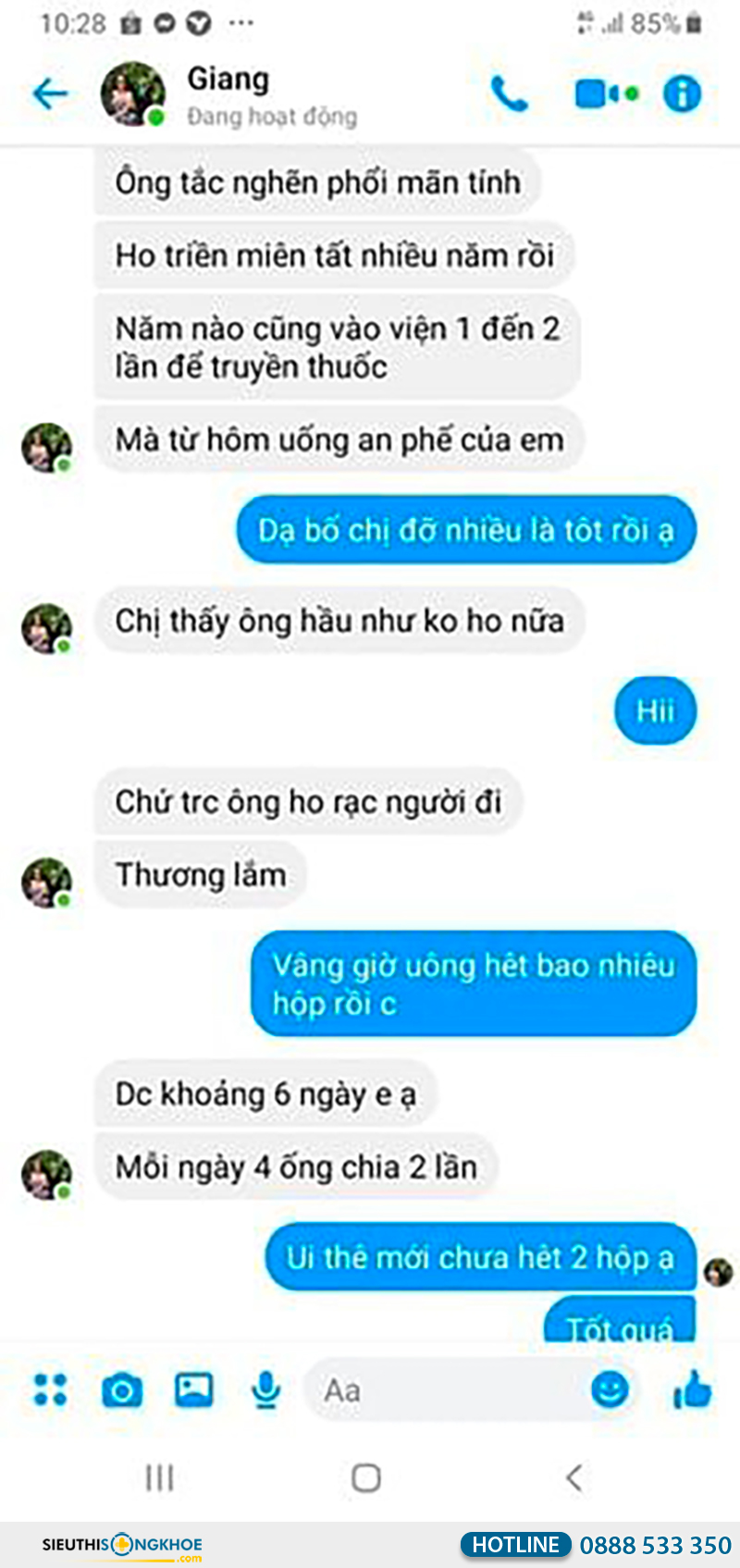 phản hồi khách hàng về an phế st