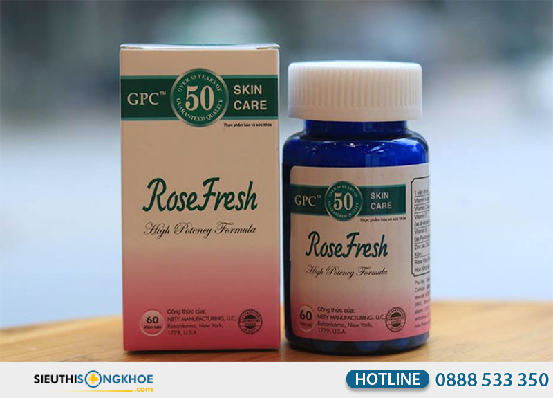 rose fresh