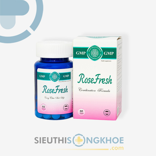 Rose Fresh - Viên Uống Giảm Các Loại Mụn Nội Tiết & Tuổi Dậy Thì