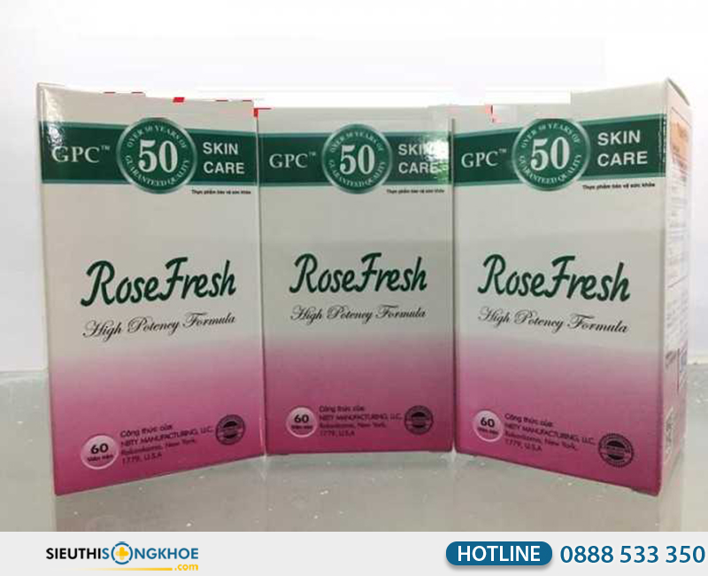 rose fresh