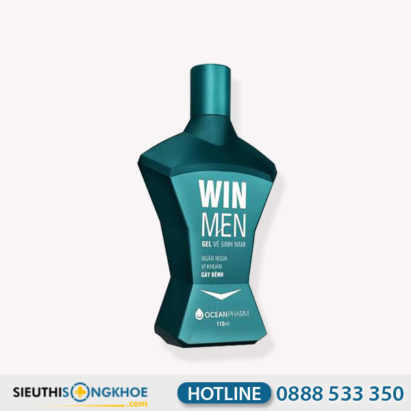 Win Men - Sản Phẩm Hỗ Trợ Phòng Bệnh Nam Khoa & Làm Sạch Bộ Phận Sinh Dục Nam