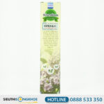 Sisenkun - Chai Xịt Hỗ Trợ Khử Mùi Hôi Nách & Mồ Hôi Tay Chân