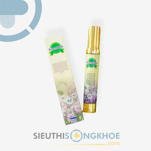 Sisenkun - Chai Xịt Hỗ Trợ Khử Mùi Hôi Nách & Mồ Hôi Tay Chân