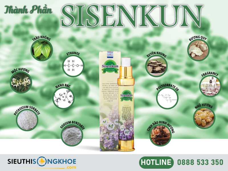 thành phần của sisenkun