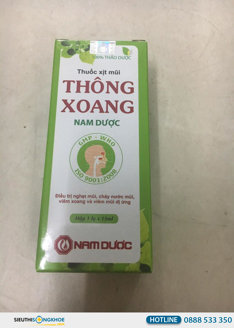 thông xoang nam dược