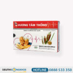 Vương Tâm Thống - Viên Uống Hỗ Trợ Cải Thiện Tim Mạch & Điều Hoà Máu Huyết