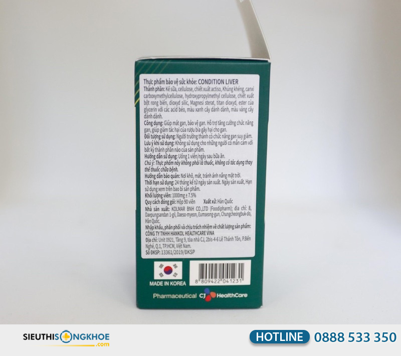 condition liver