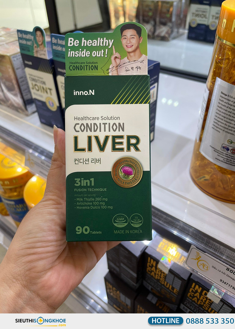 condition liver