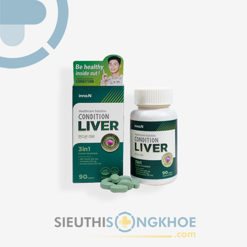 Condition Liver - Viên Uống Hỗ Trợ Phục Hồi Chức Năng & Bảo Vệ Gan
