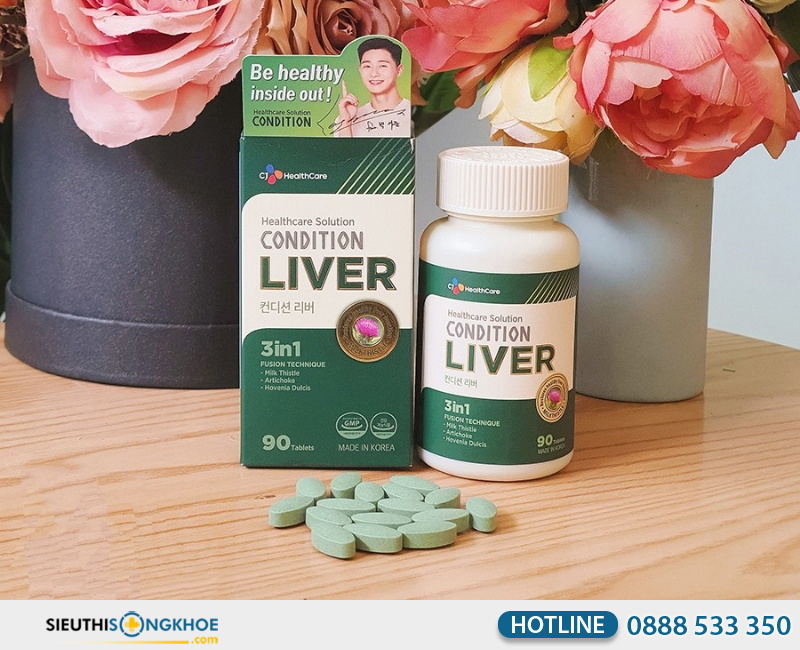 condition liver