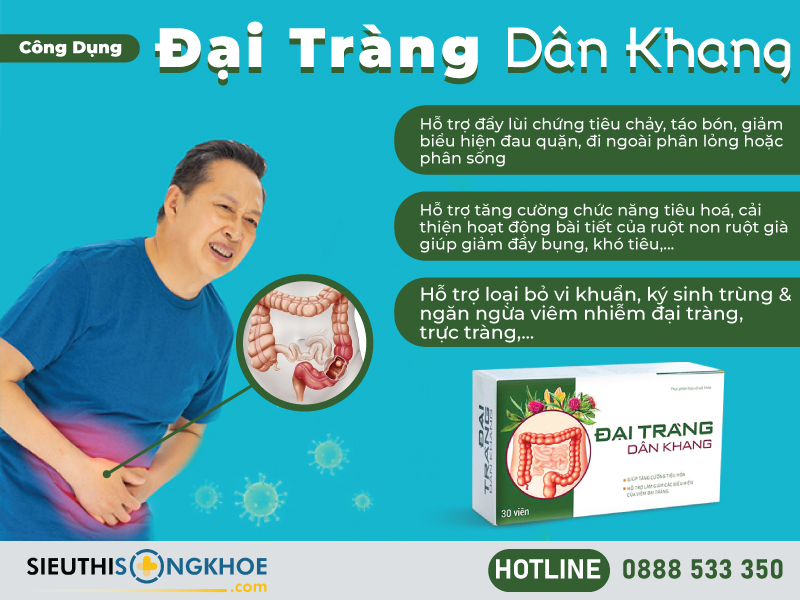 công dụng của đại tràng dân khang
