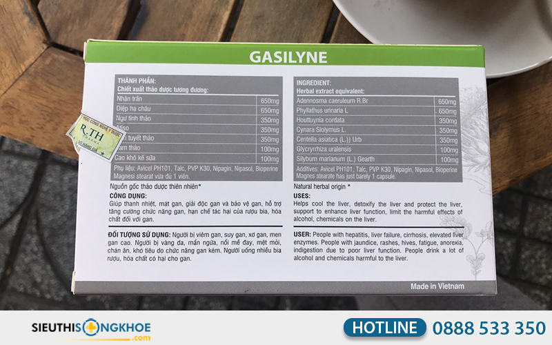 gasilyne