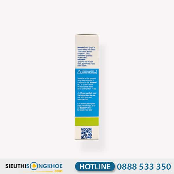 Nasodren - Sản Phẩm Hỗ Trợ Điều Trị Viêm Xoang Cấp & Mãn Tính