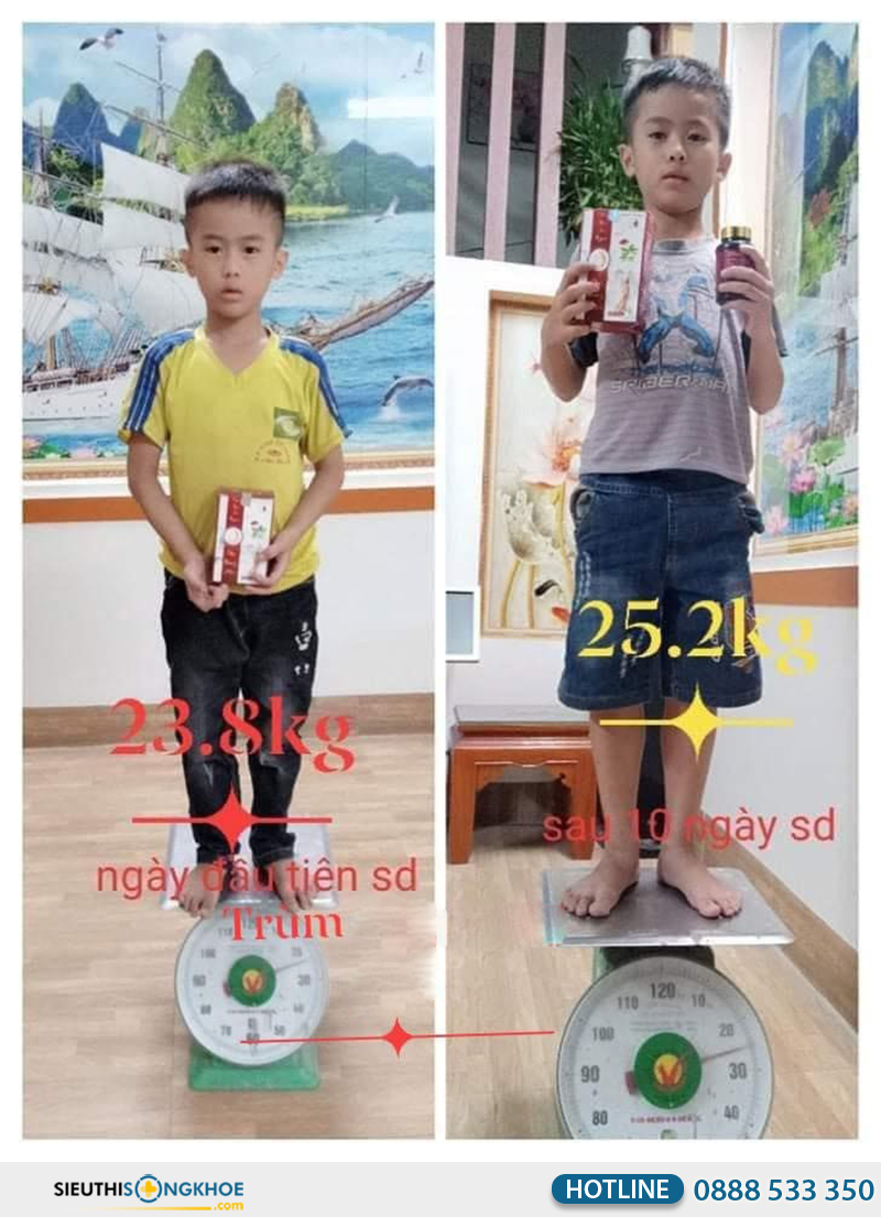 phản hồi khách hàng về sâm nhung plus