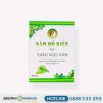 Sâm Bổ Kiện Thảo Mộc Nam - Viên Uống Hỗ Trợ Tăng Cân & Cải Thiện Thể Chất Khoẻ Mạnh