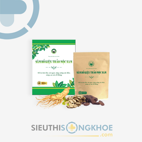 Sâm Bổ Kiện Thảo Mộc Nam - Viên Uống Hỗ Trợ Tăng Cân & Cải Thiện Thể Chất Khoẻ Mạnh