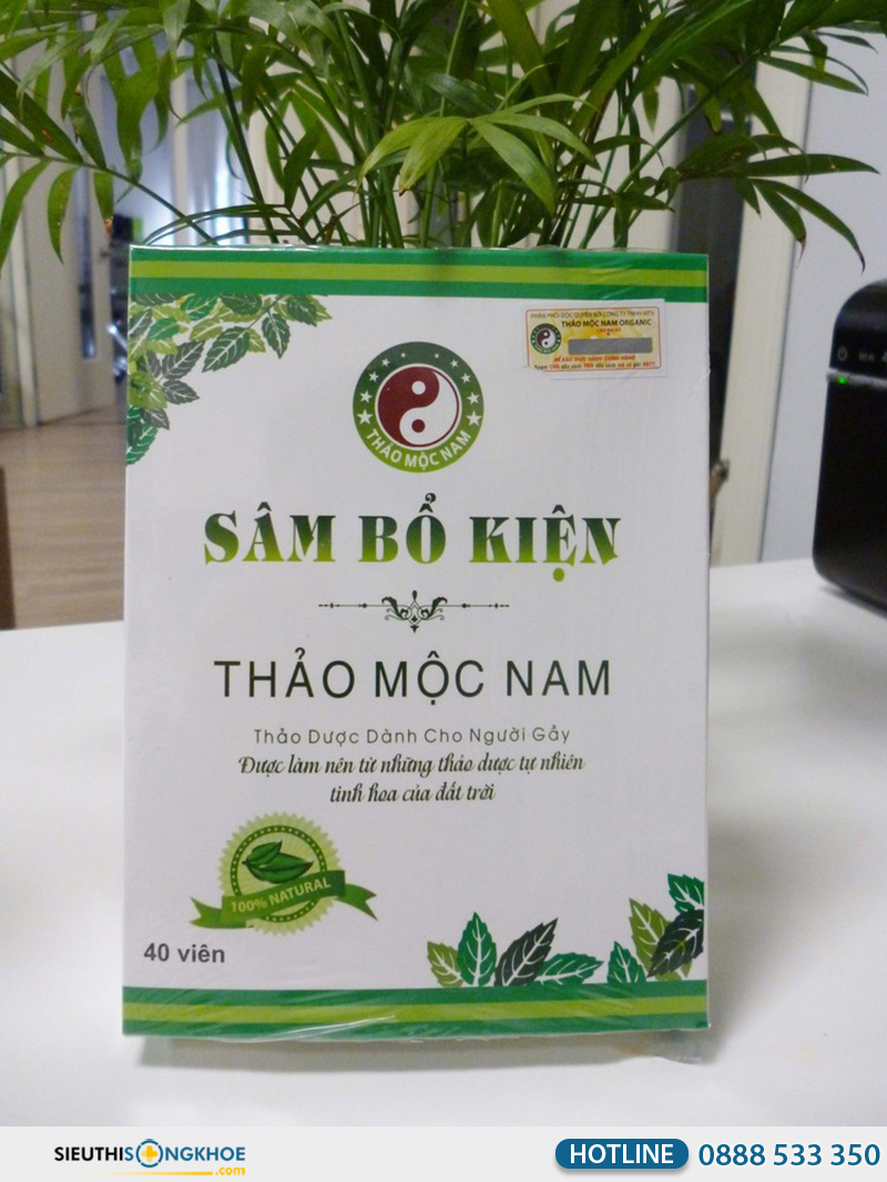sâm bổ kiện thảo mộc nam