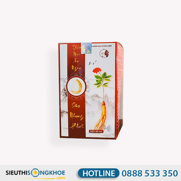 Sâm Nhung Plus - Viên Uống Hỗ Trợ Cải Thiện Cân Nặng & Tăng Cường Thể Chất