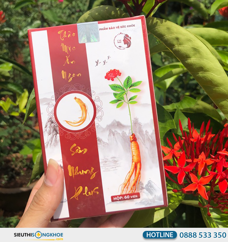 sâm nhung plus