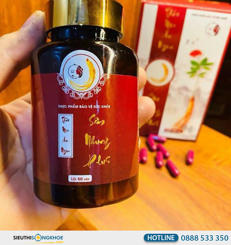 sâm nhung plus
